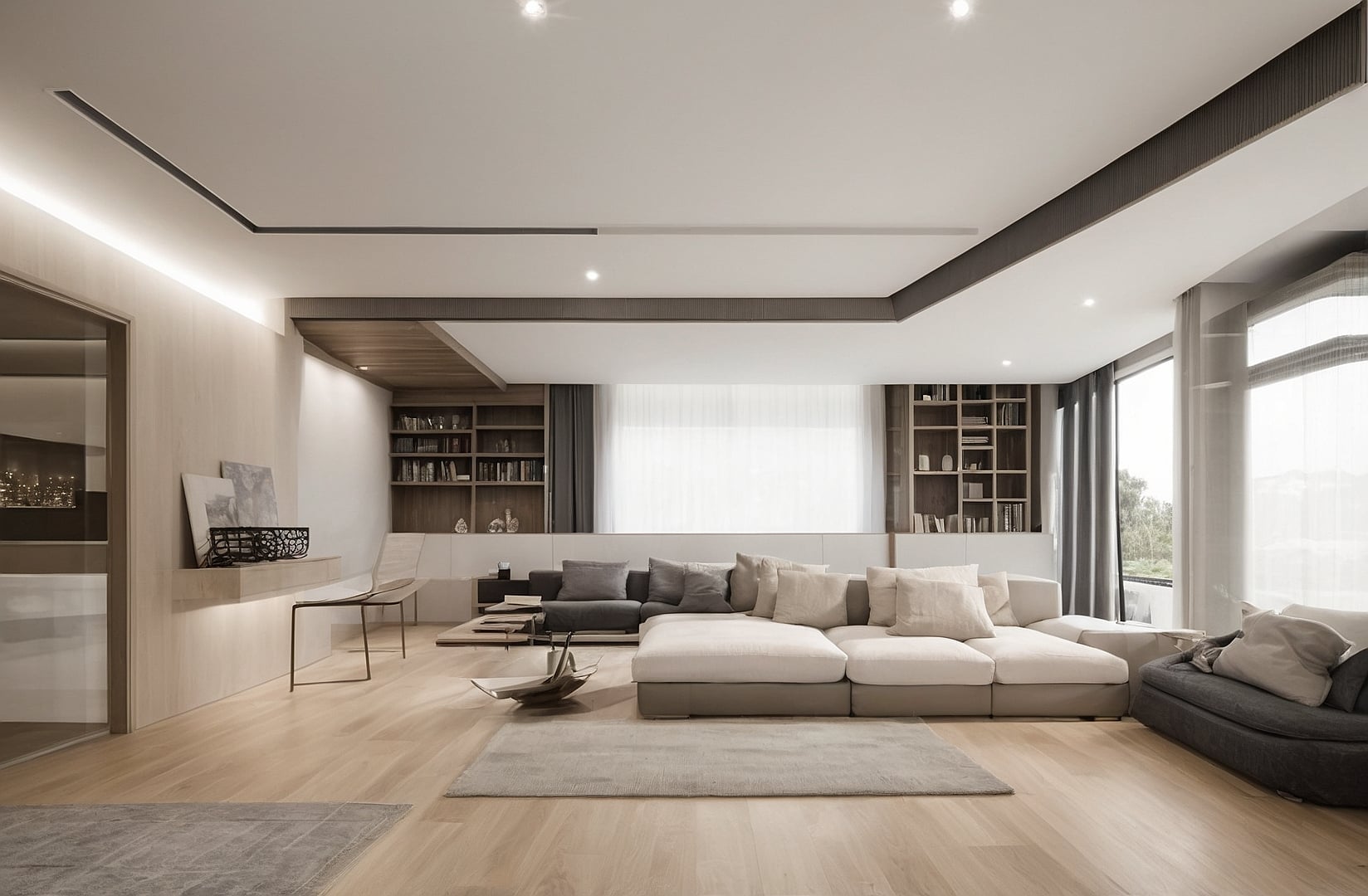 Diseño moderno en edificación
